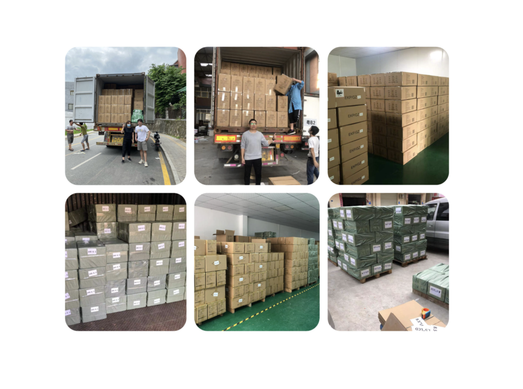 Ruiyi LCD tablet manufacturing facility