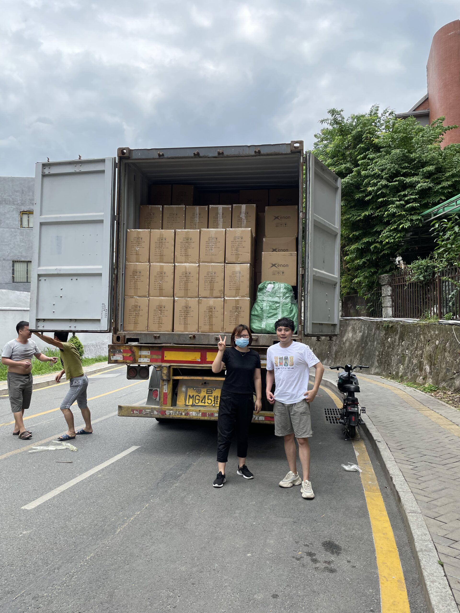 Shipping