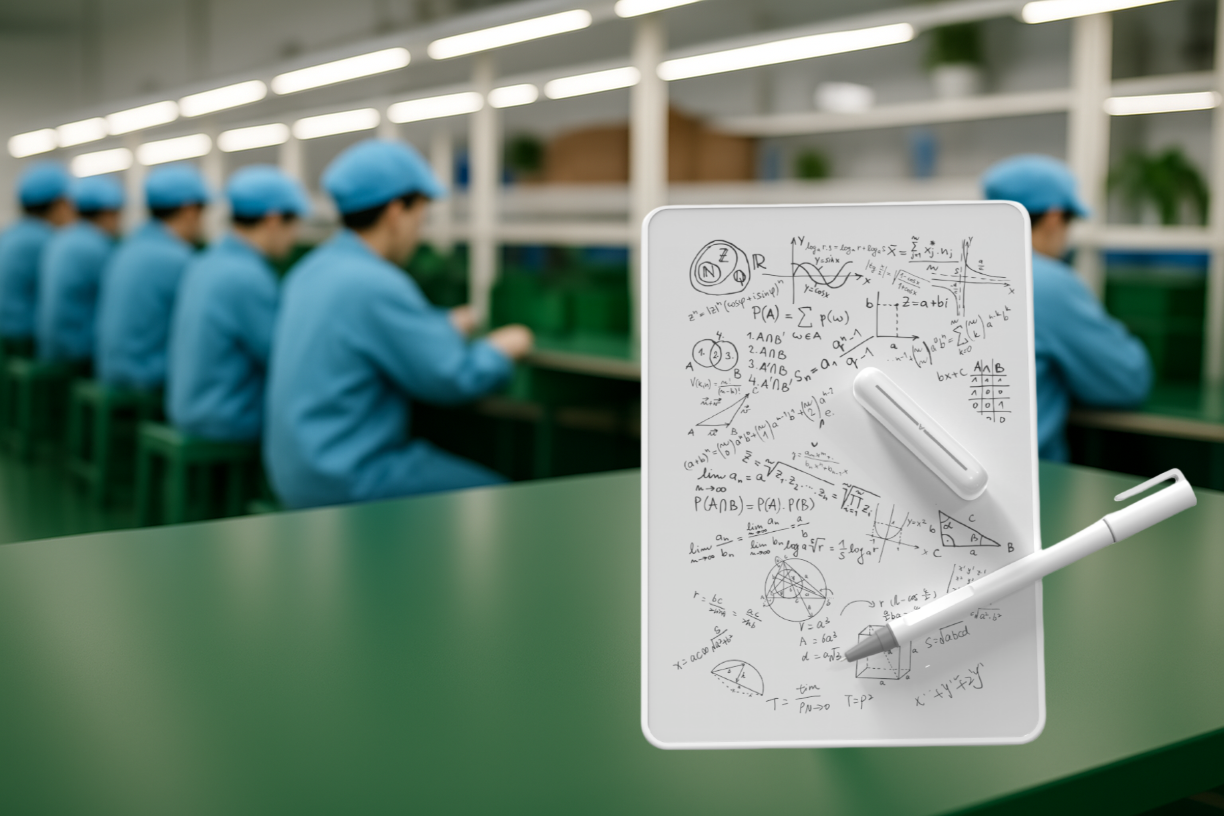 Magnetic whiteboard background