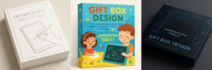 LCD Writing Tablet Gift Box Design